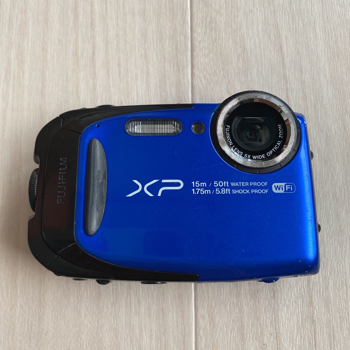 ヤフオク! - FUJIFILM FinePix XP80 WiFi 富士...