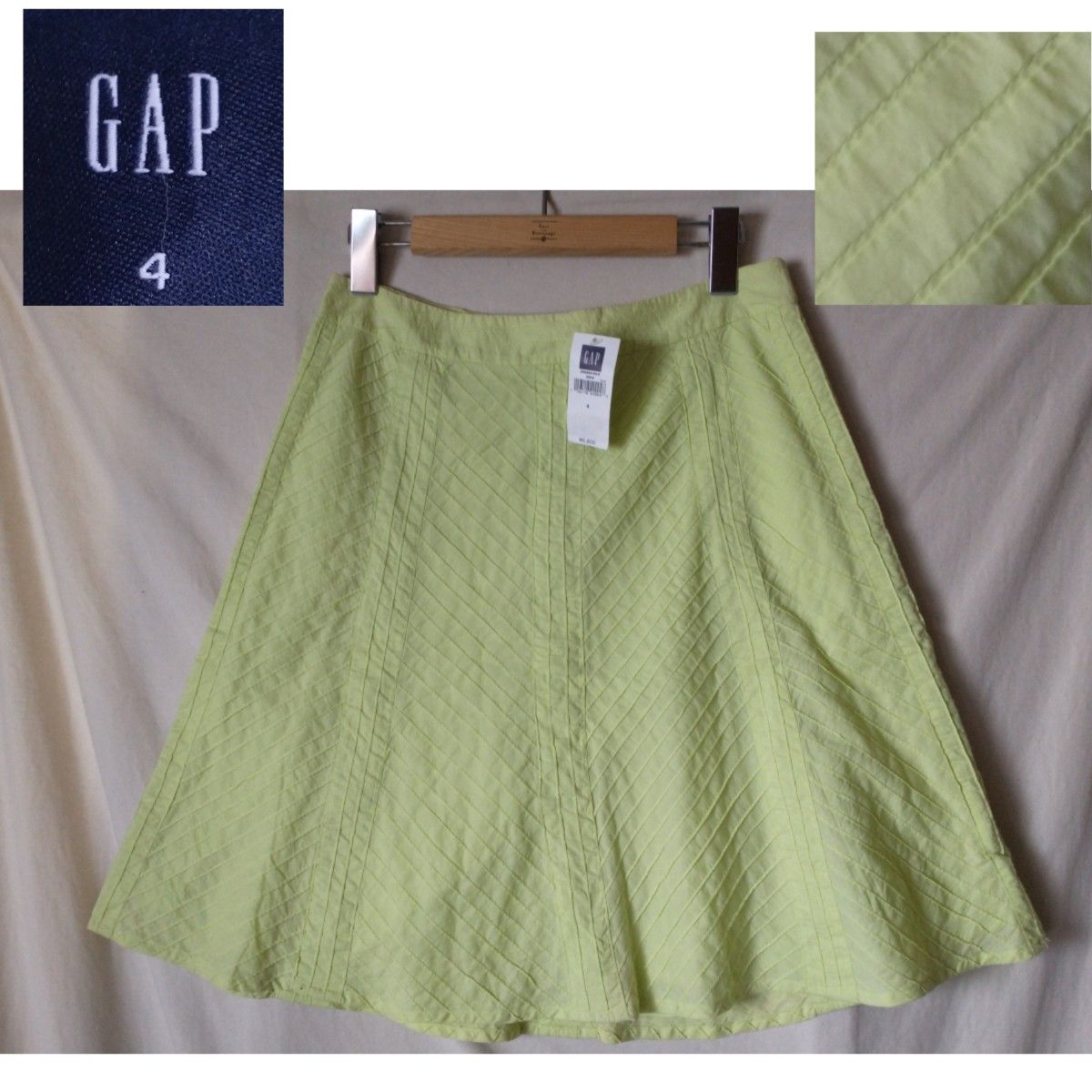 Gap スカート 膝丈 フレア 未使用