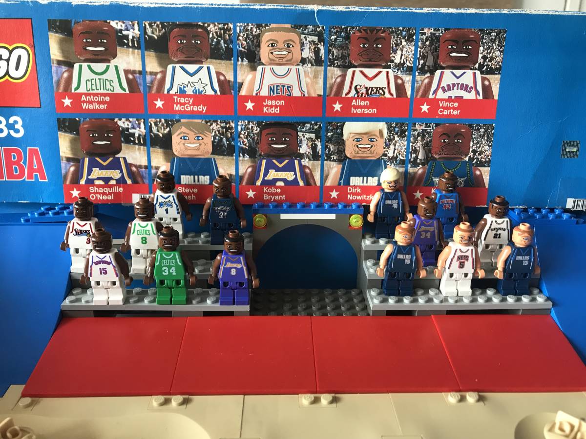 LEGO SPORTS レゴ スポーツ 3433 NBA デラックスアリーナ Ultimate