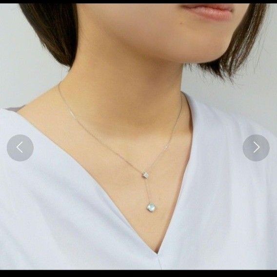 数量限定 ヴァンドーム青山 プラチナ ネックレス ダイヤモンド