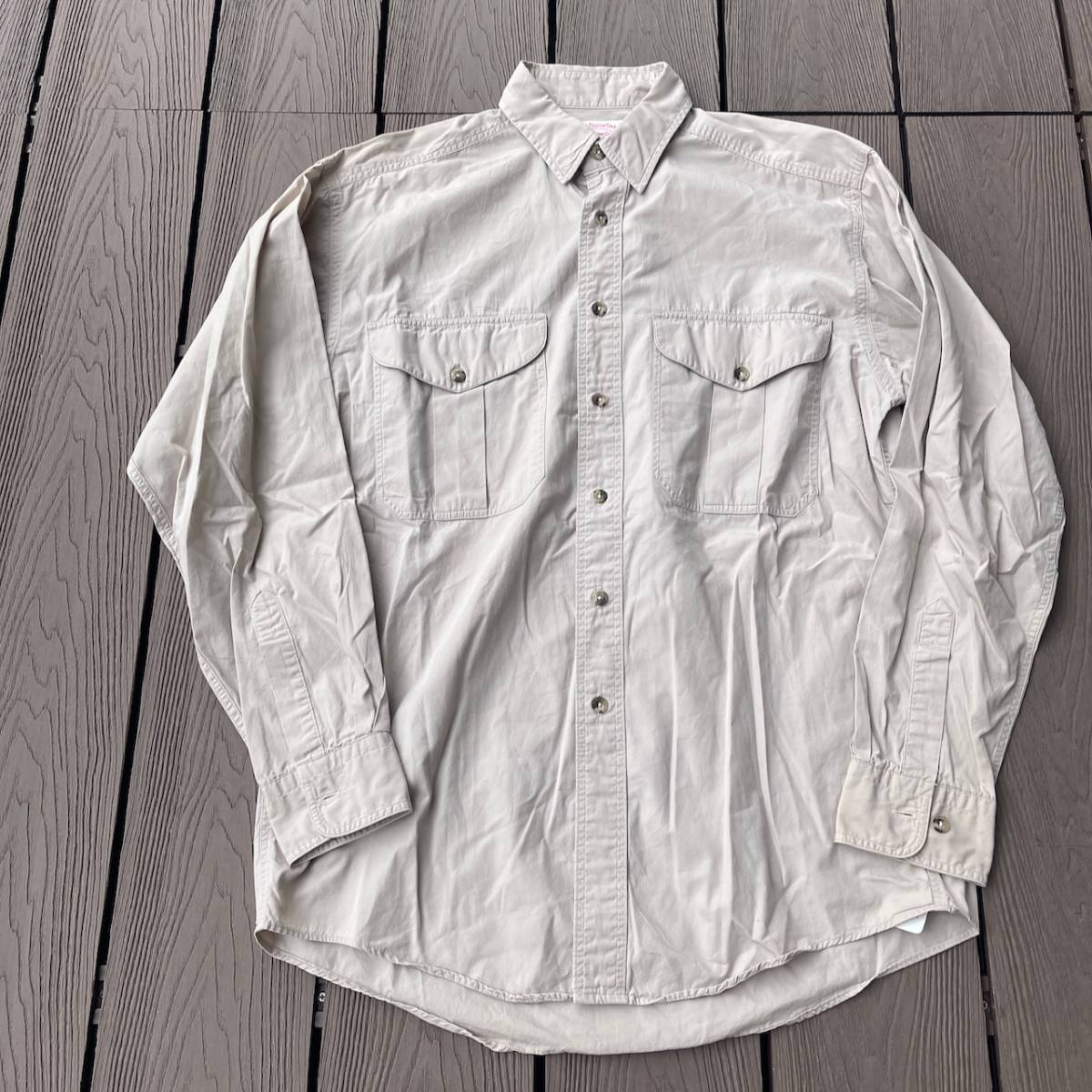 珍しい 652 フィルソン Style FILSON ワークシャツ Made USA in 男性用 珍しい 652 フィルソン Style FILSON ワークシャツ Made USA in 男性用