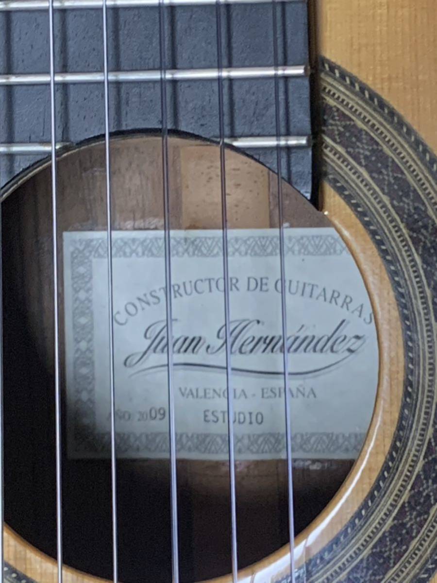 Juan Hernandez ホアン・エルナンデス ESTUDIO 総単板 杉 スペイン
