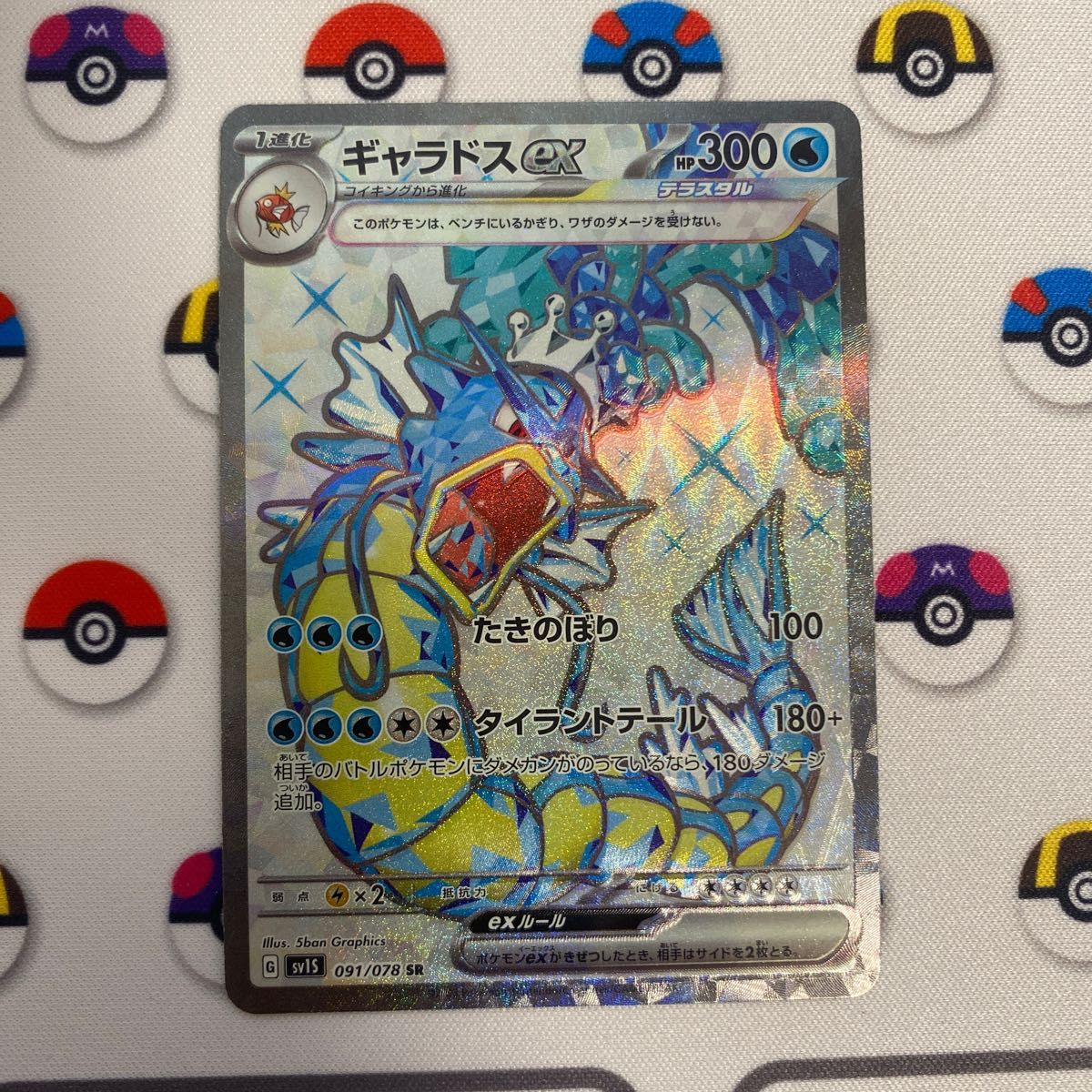 ポケモンカード ギャラドスex SR ルカリオVSTAR SAR 2枚セット ポケモンカード ギャラドスex SR ルカリオVSTAR SAR 2枚セット