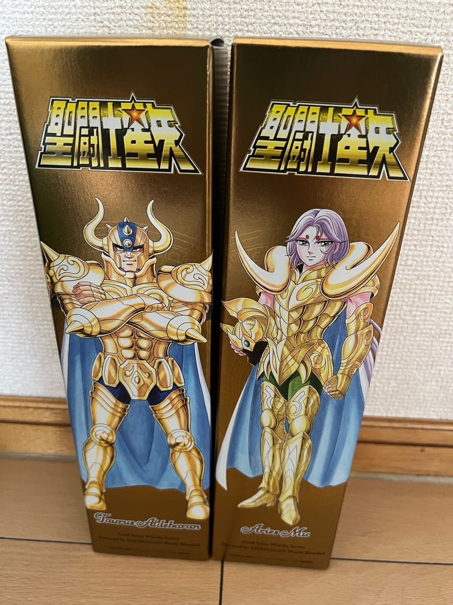 3 000本限定 聖闘士星矢 ゴールドセイントウイスキーシリーズ第5 6弾