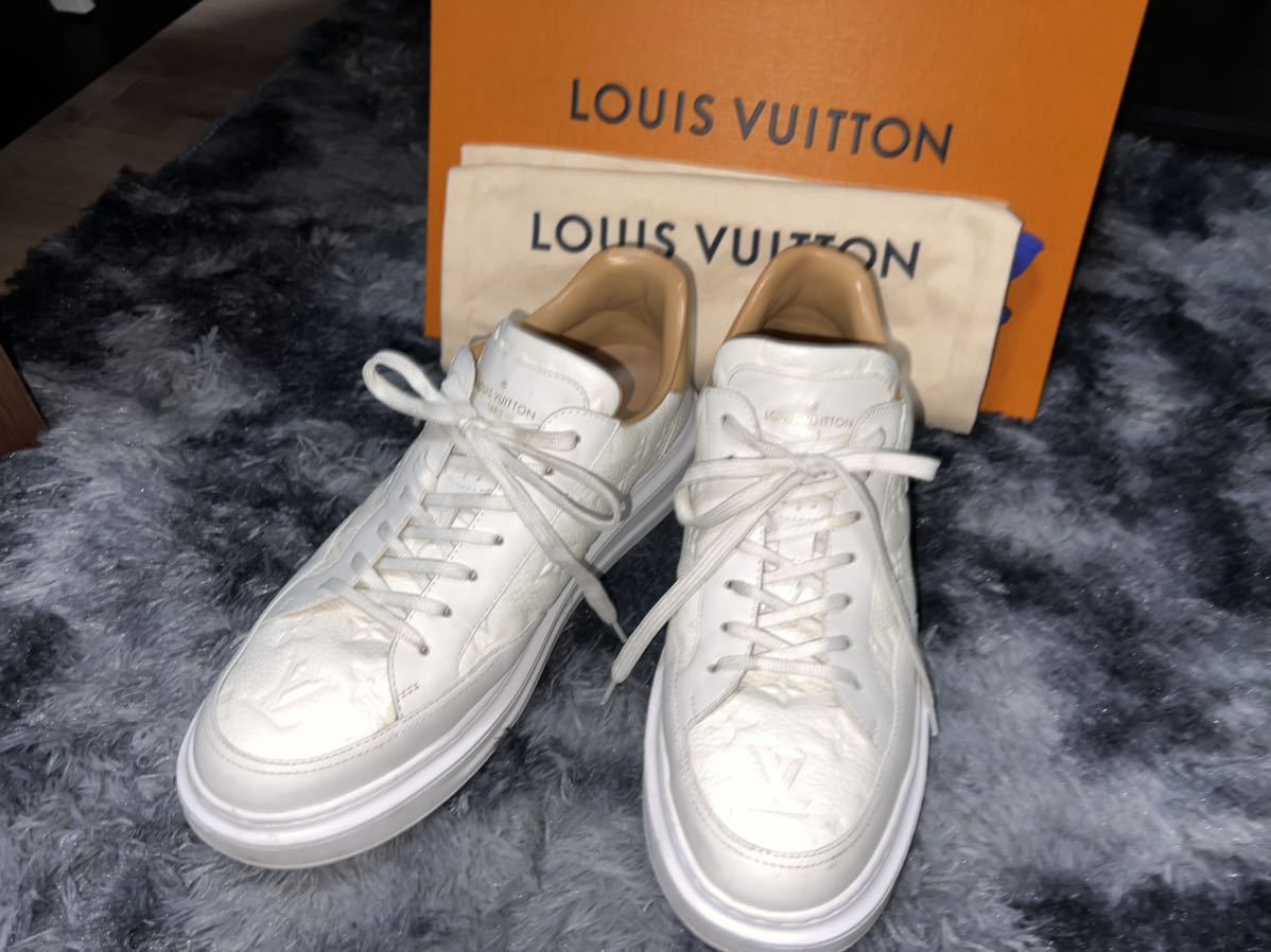 LOUIS VUITTON☆ルイヴィトン☆ビバリーヒルズラインスニーカー LOUIS VUITTON☆ルイヴィトン☆ビバリーヒルズラインスニーカー