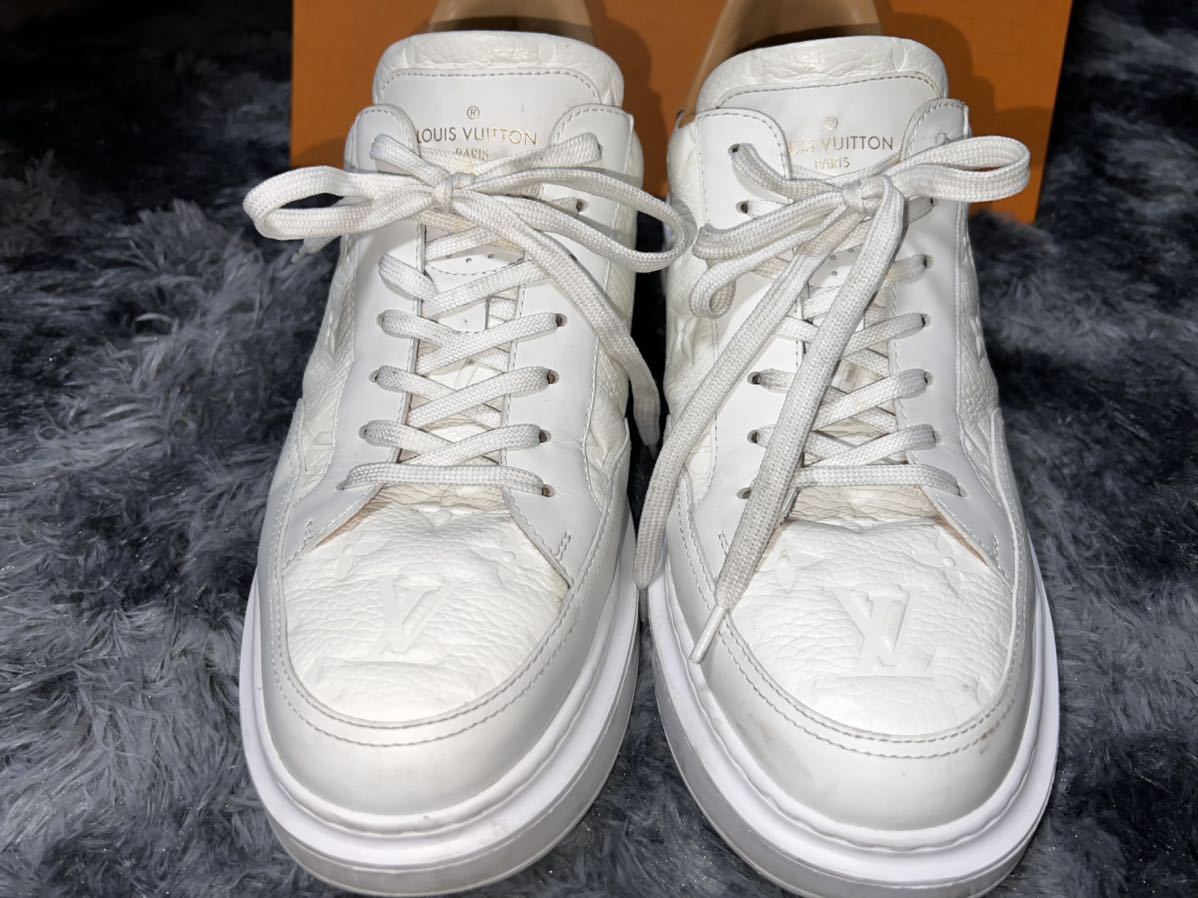 LOUIS VUITTON☆ルイヴィトン☆ビバリーヒルズラインスニーカー LOUIS VUITTON☆ルイヴィトン☆ビバリーヒルズラインスニーカー