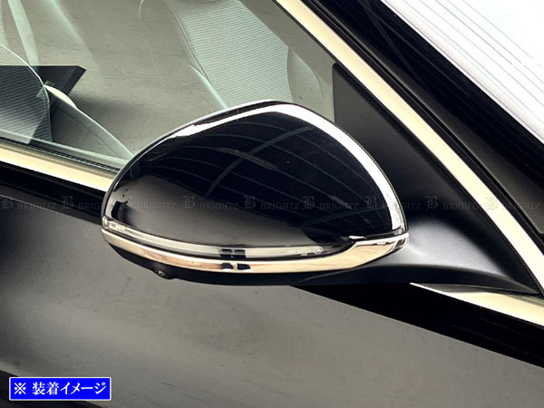 C Class W206 C180 C200 C220d super specular stainless steel plating door mirror protector outer exterior exterior 2PC MIR-ETC-076