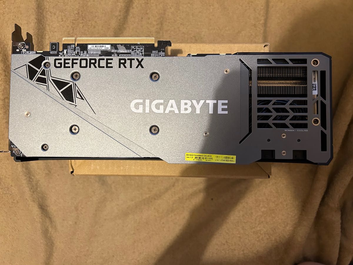 GeForce RTX3070 Gaming OC 8G ジャンク品