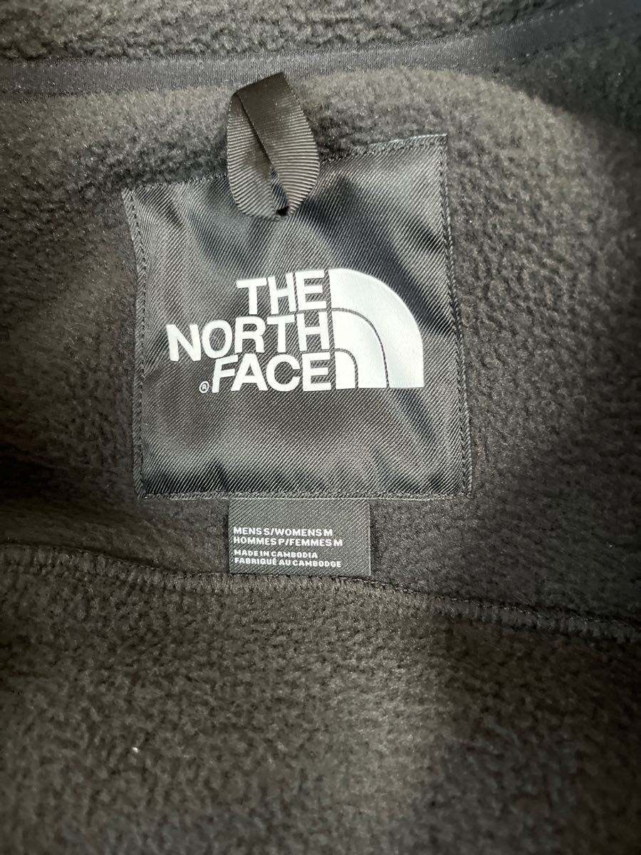 THE NORTH FACE フリースジャケット ブラック　ノースフェイス　スティープテックジップフリース