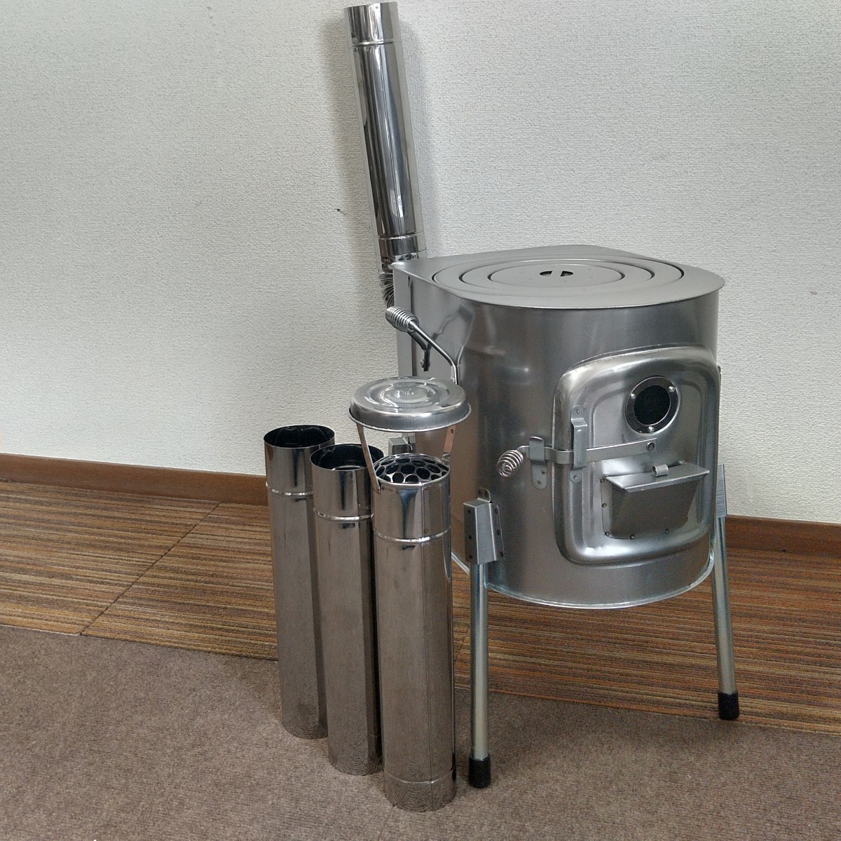 小川 ちびストーブ3 延長煙突 ケース | energysource.com.br