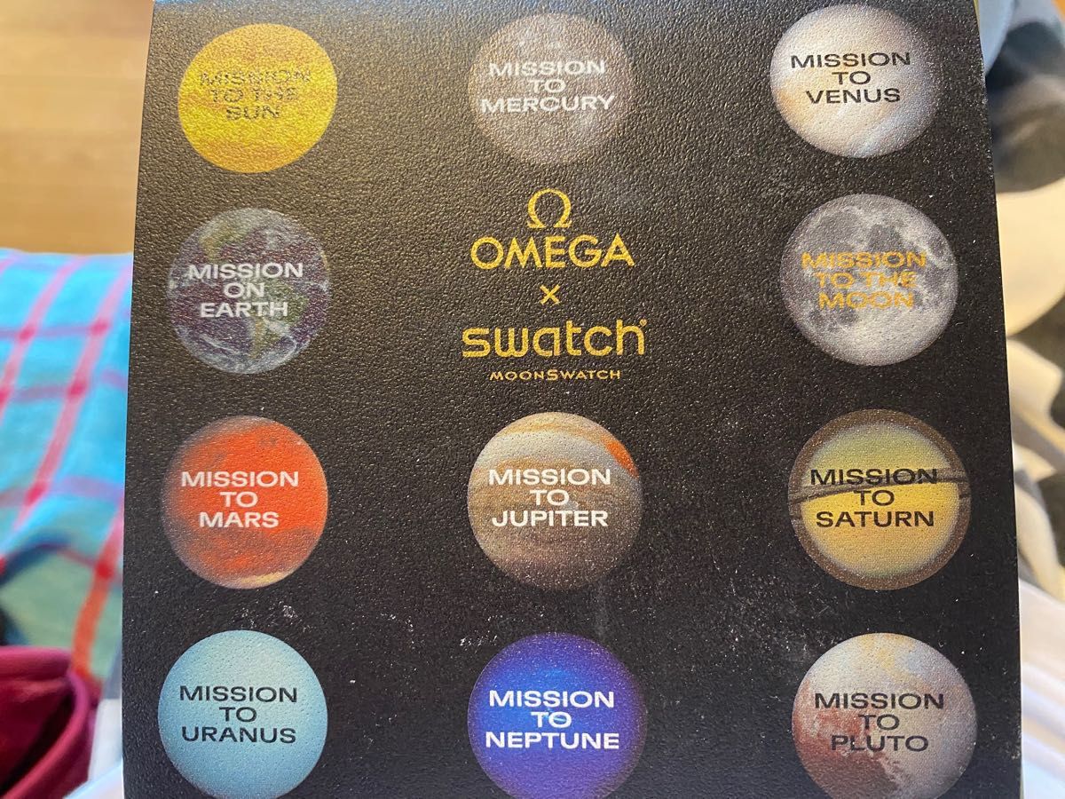 新品保証付き」Moonswatch moonshine pink gold omega swatch
