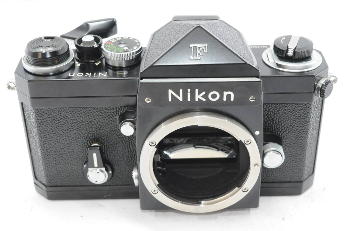 97%OFF!】 nikon F アイレベル ブラック associacaocarioca.org.br
