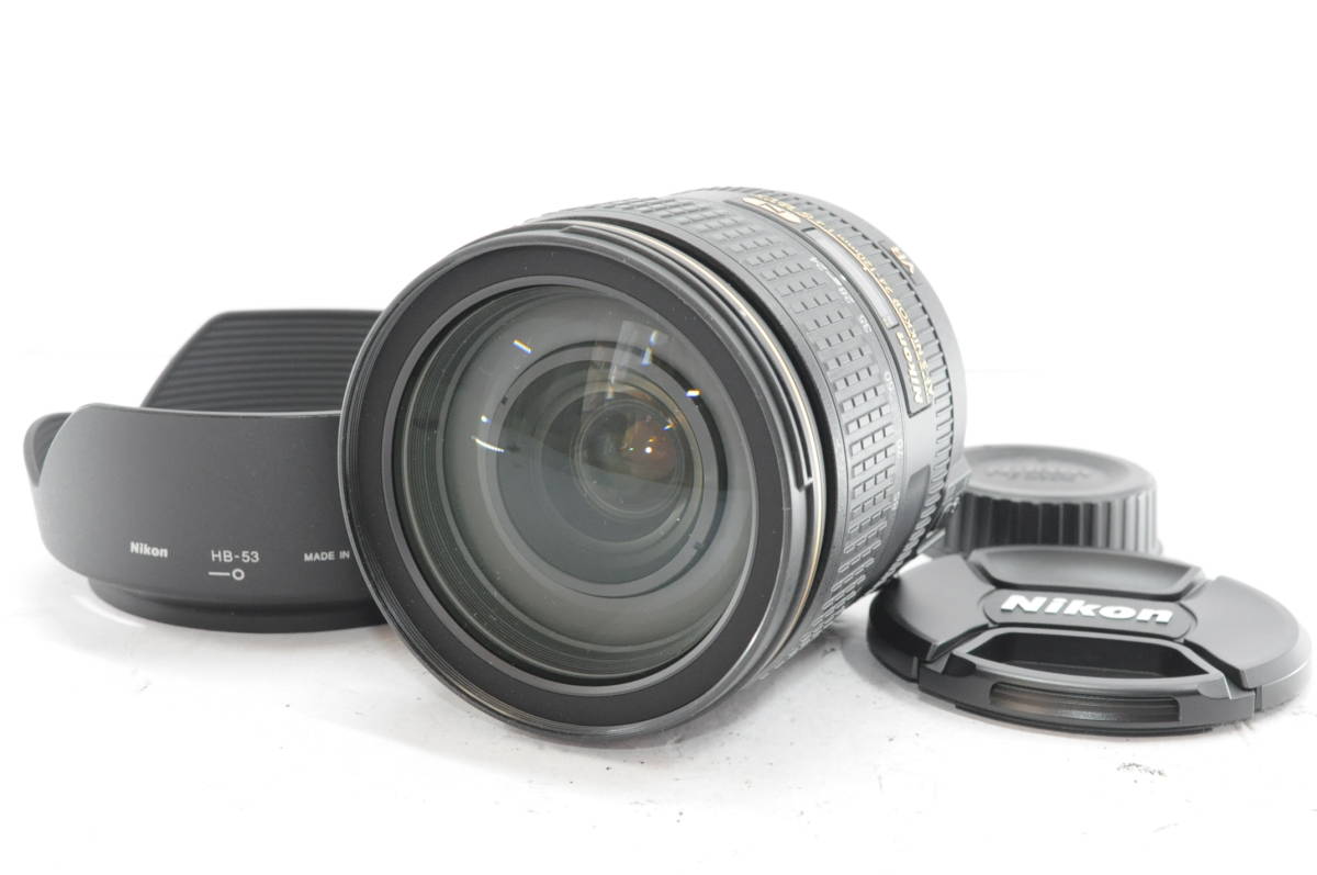 ☆特上品☆ ニコン NIKON AF-S NIKKOR 24-120mm F24-120mm F4 G