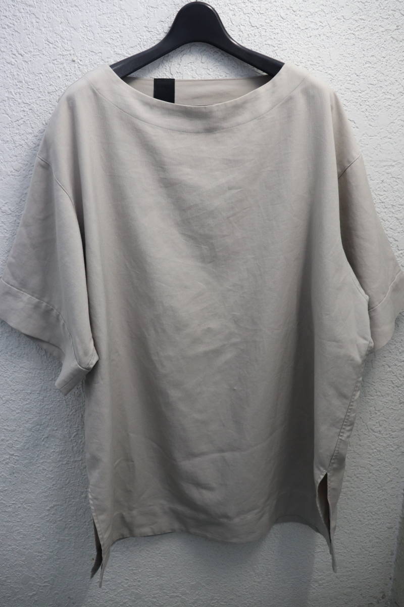 Оперативное решение 17SS N.HOOLYWOOD NUHALI Wood 271-SH15-009 Пуловер Длинные рубашки боковые рубашки с длинной рубашкой 40 бежевый