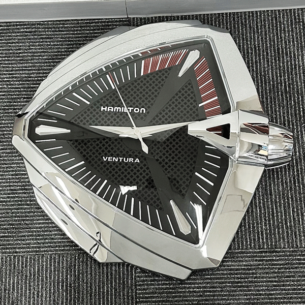 HAMILTON/ハミルトン 純正・非売品 ベンチュラ 掛時計/クロック