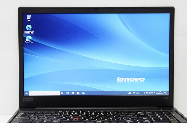 第8世代 Core i3搭載 SSD256GB メモリ8GB LENOVO ThinkPad E590