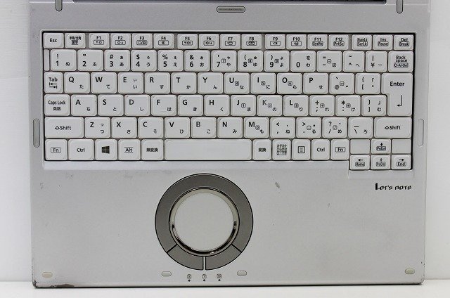 1円スタート 2in1PC 第7世代 Core i5 Panasonic レッツノート CF-XZ6