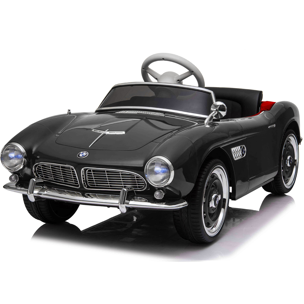 新品】電動 乗用ラジコン 玩具 BMW 507 ロードスター クラシックカー