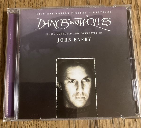 【サントラCD】ダンス・ウィズ・ウルブズ Collector's Edition, Special 24-Karat Gold Disc DANCES WITH WOLVES JOHN BARRY Remastered_画像1
