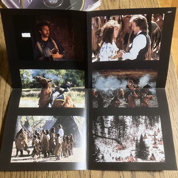 【サントラCD】ダンス・ウィズ・ウルブズ Collector's Edition, Special 24-Karat Gold Disc DANCES WITH WOLVES JOHN BARRY Remastered_画像7