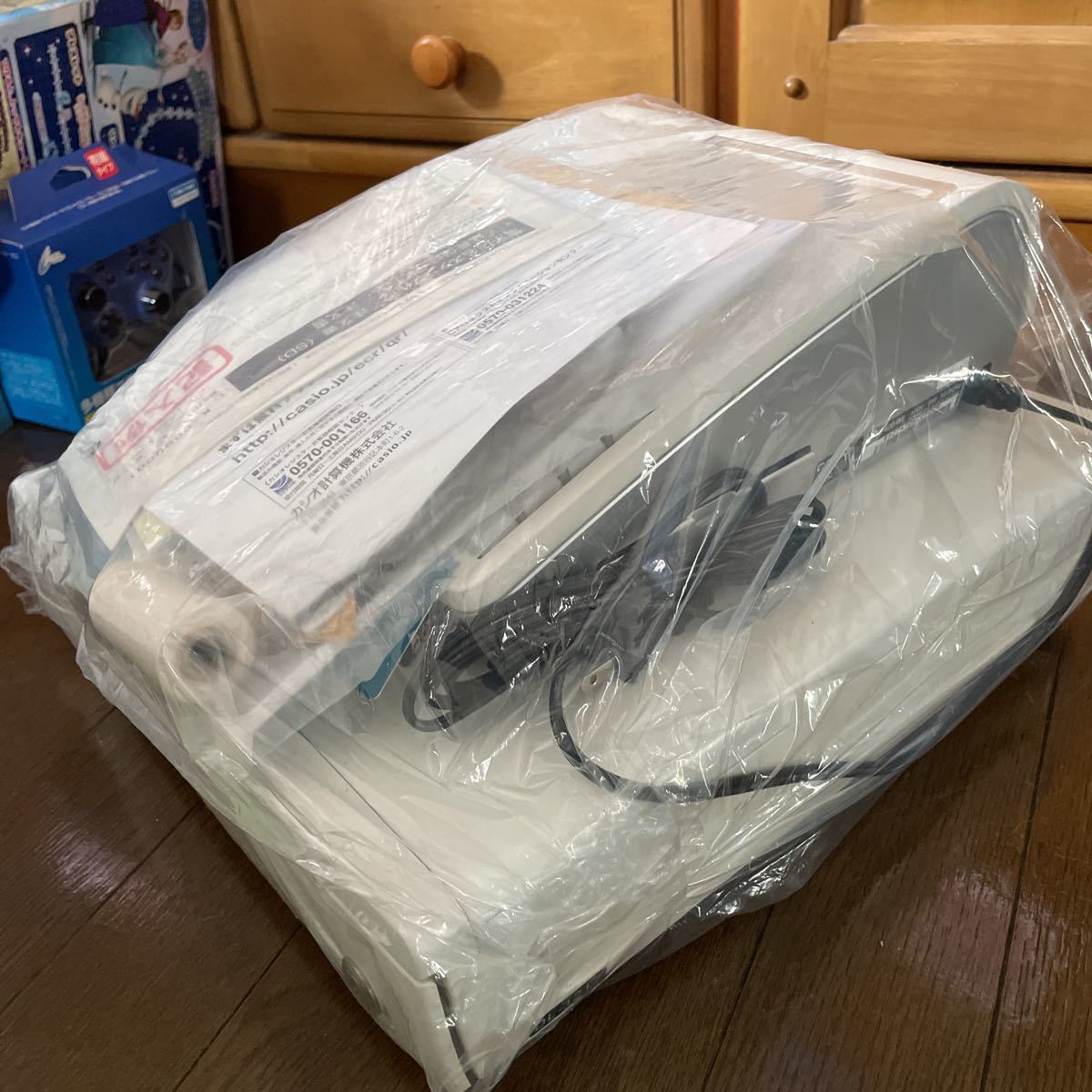 カシオ レジスター 10部門 ドロア分離型 TE-400-WE ホワイト ホワイト
