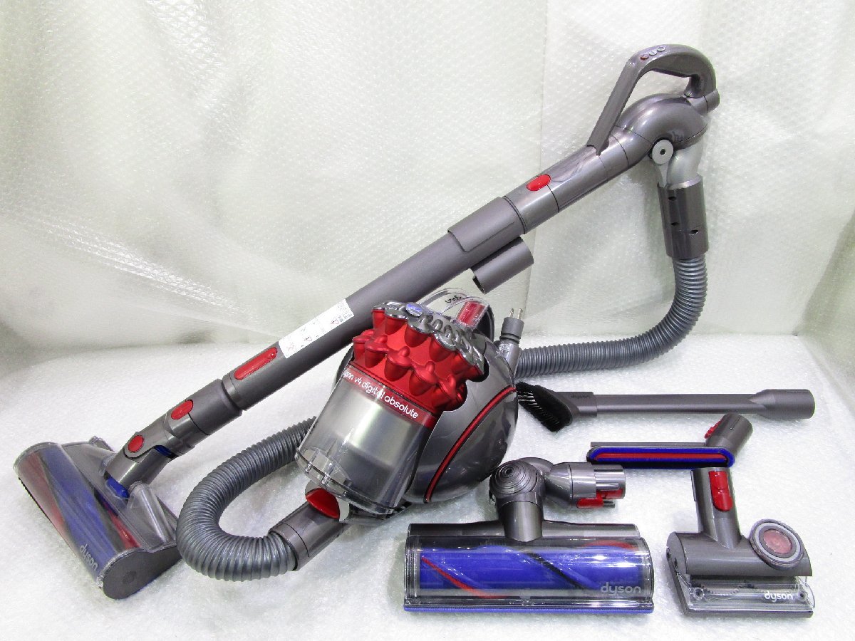 ◎ダイソン Dyson V4 CY29 サイクロン式 掃除機 キャニスター型 ソフト
