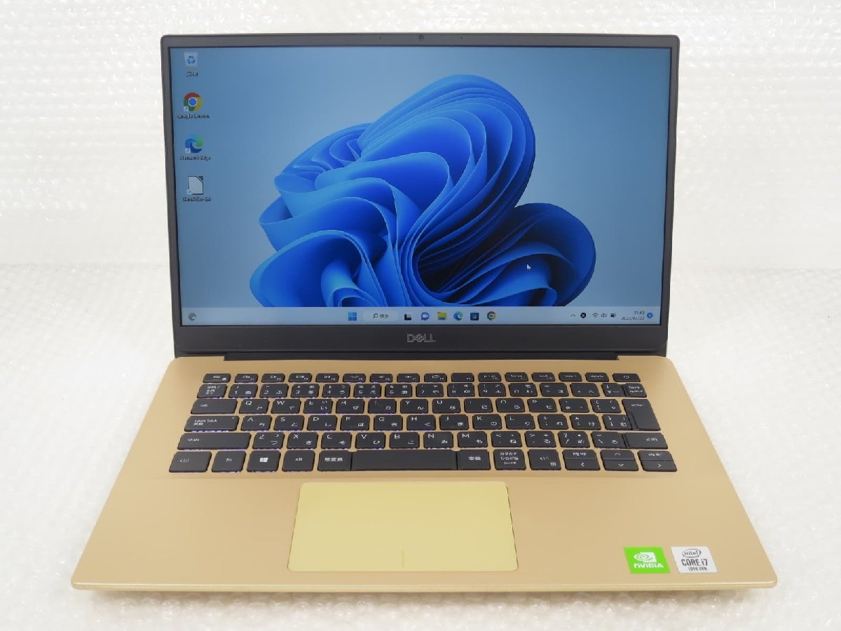 ○○【難あり】DELL Inspiron 5490 / i7-10510U / 8GBメモリ / 512GB M