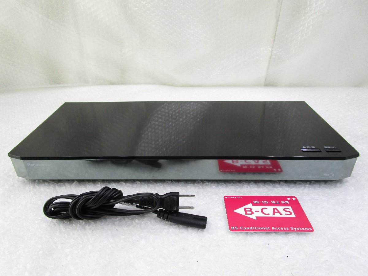 ◎Panasonic パナソニック ディーガ DMR-BRZ2000 HDD/2TB 3番組同時