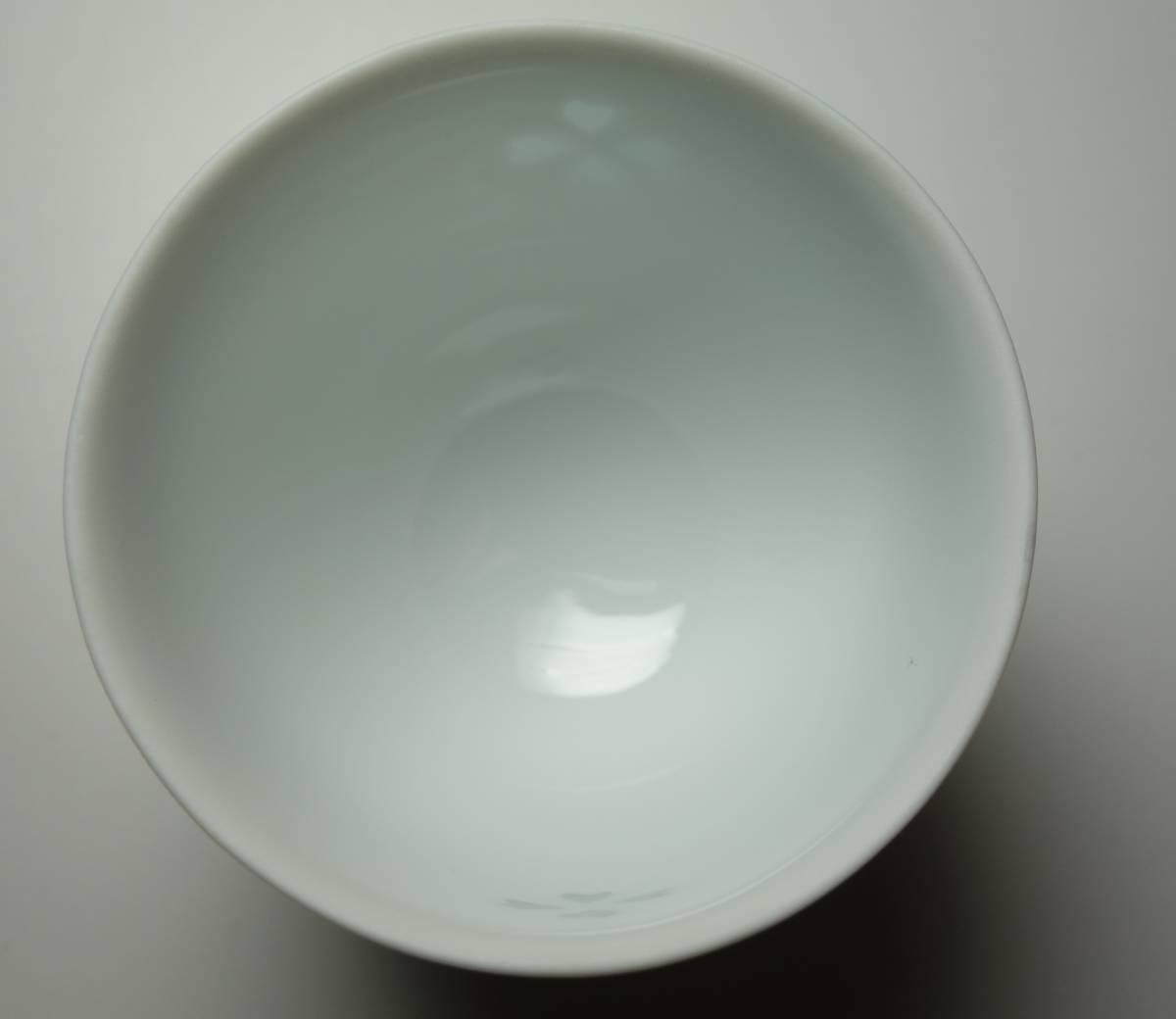 昭和期　白磁　極上ウーロン茶用　茶飲み _画像2