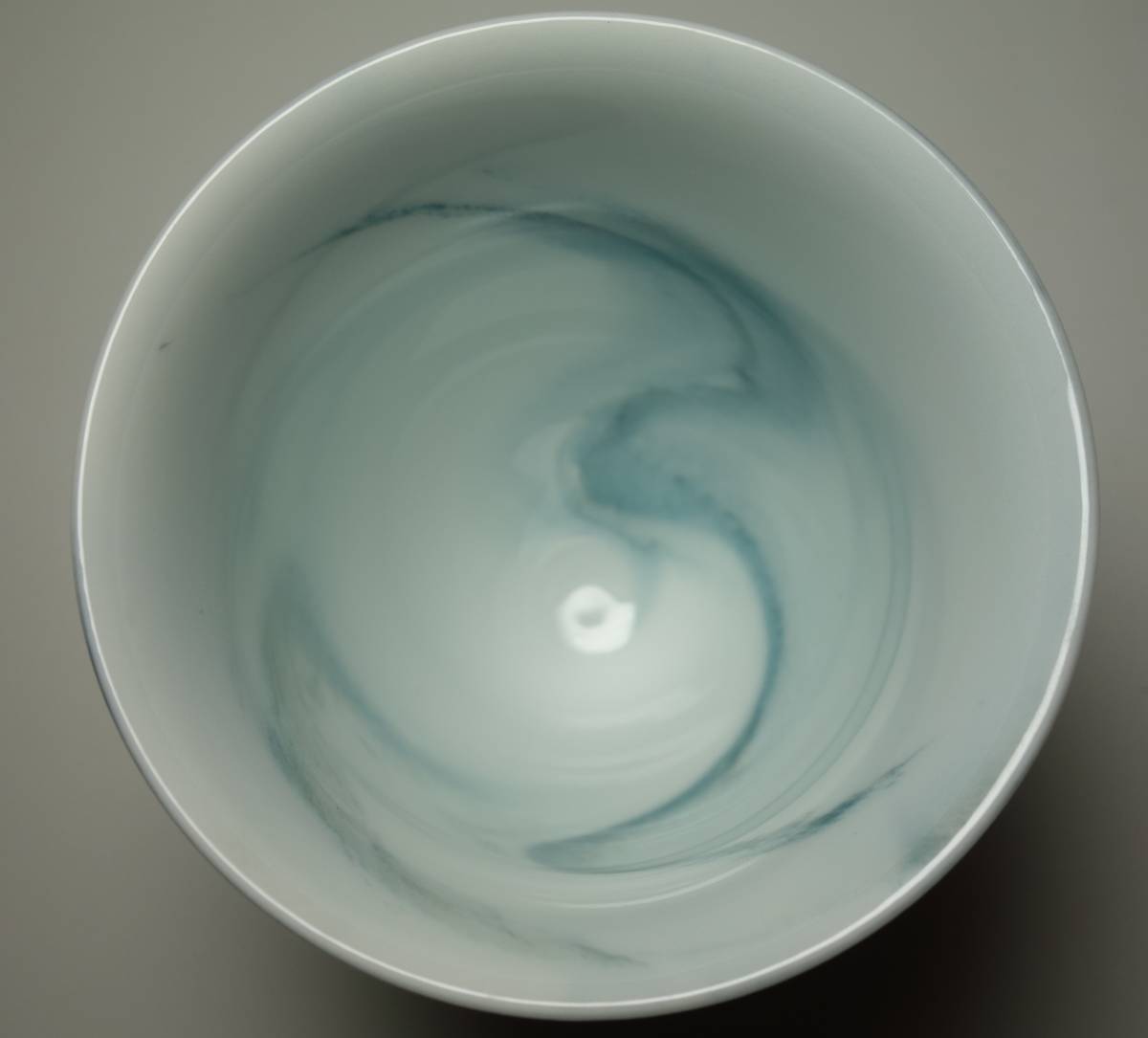 平成期　最高級　白磁+練り込み　煎茶道茶器　 _画像4