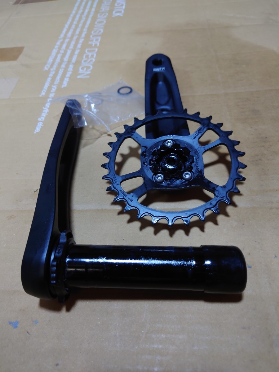 sram NXイーグルDUBクランク１７０ミリ の画像1