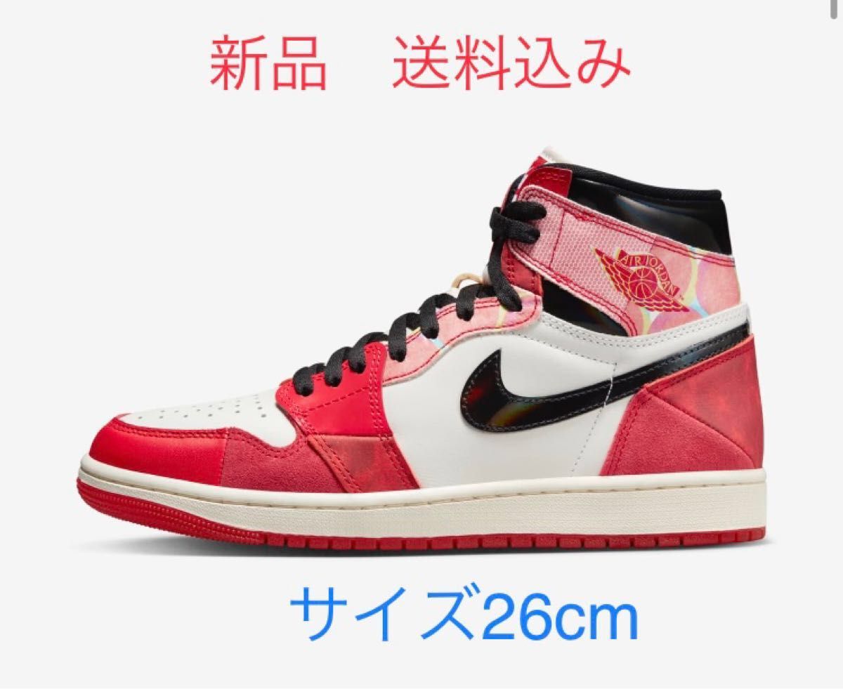 「新品26cm」Nike Air Jordan 1 High OG Next Chapter/Spider-Man スパイダーマン