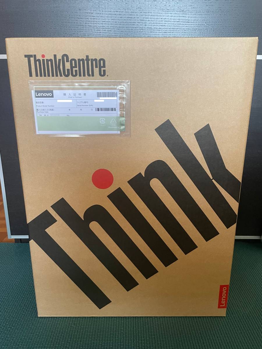 領収書可】新品 最上位電源カスタム Lenovo ThinkCentre Neo 50t Mini