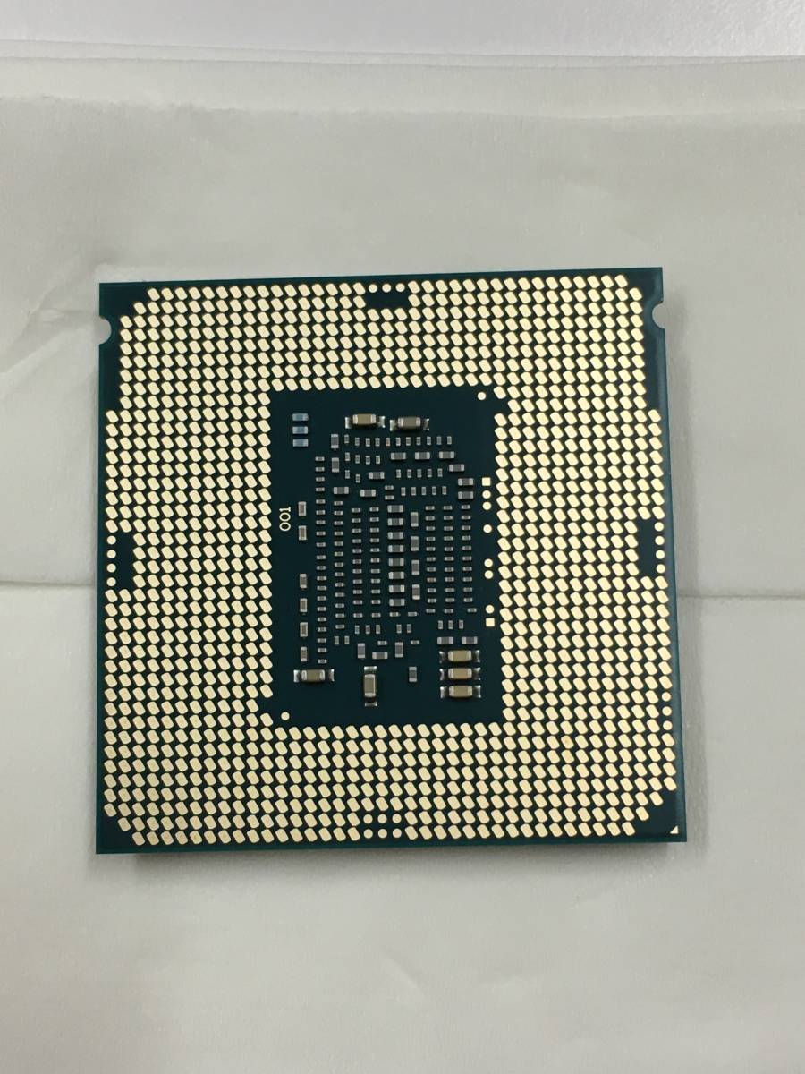 B2309)Intel XEON E3-1275V5 SR2CT 3.60GHz 中古動作品_画像2