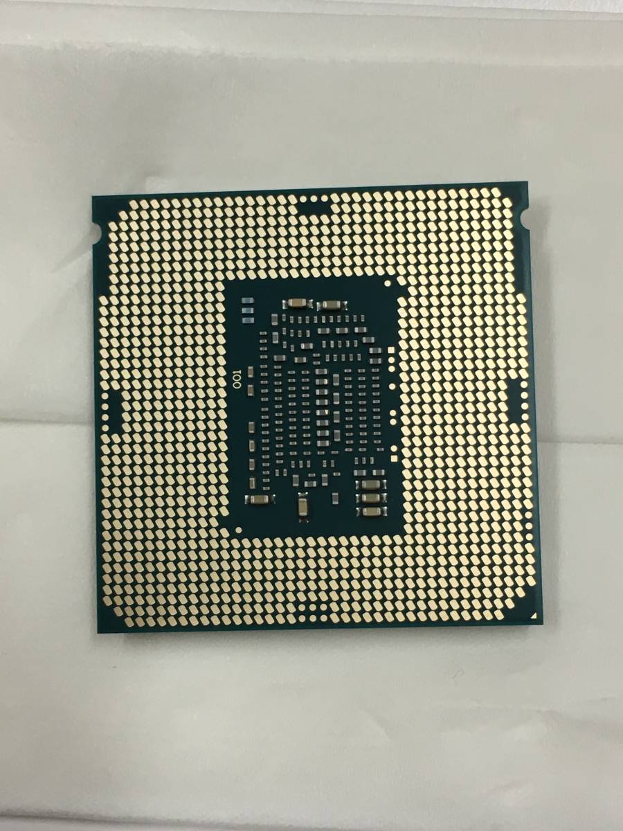 B2311)Intel XEON E3-1275V5 SR2CT 3.60GHz 中古動作品_画像2