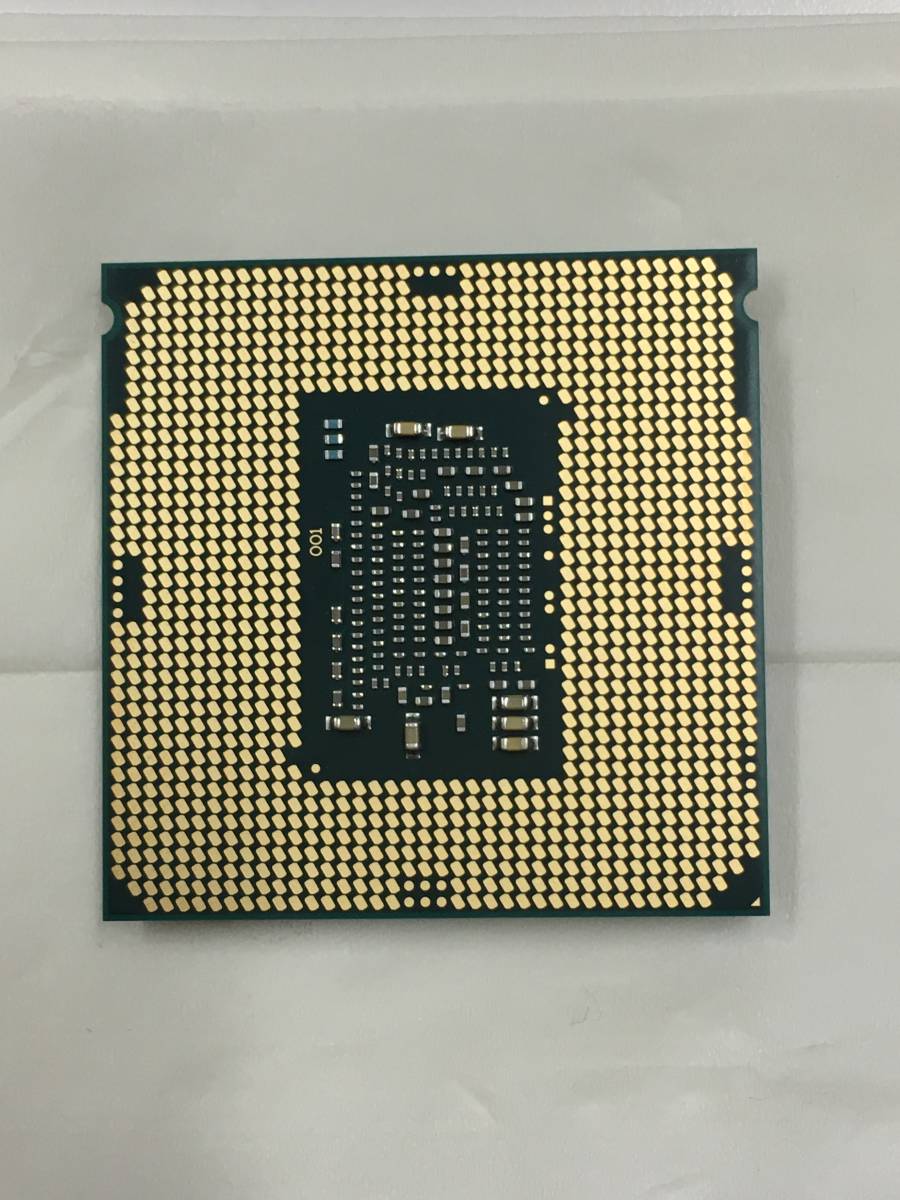 B2312)Intel XEON E3-1275V5 SR2CT 3.60GHz 中古動作品_画像2