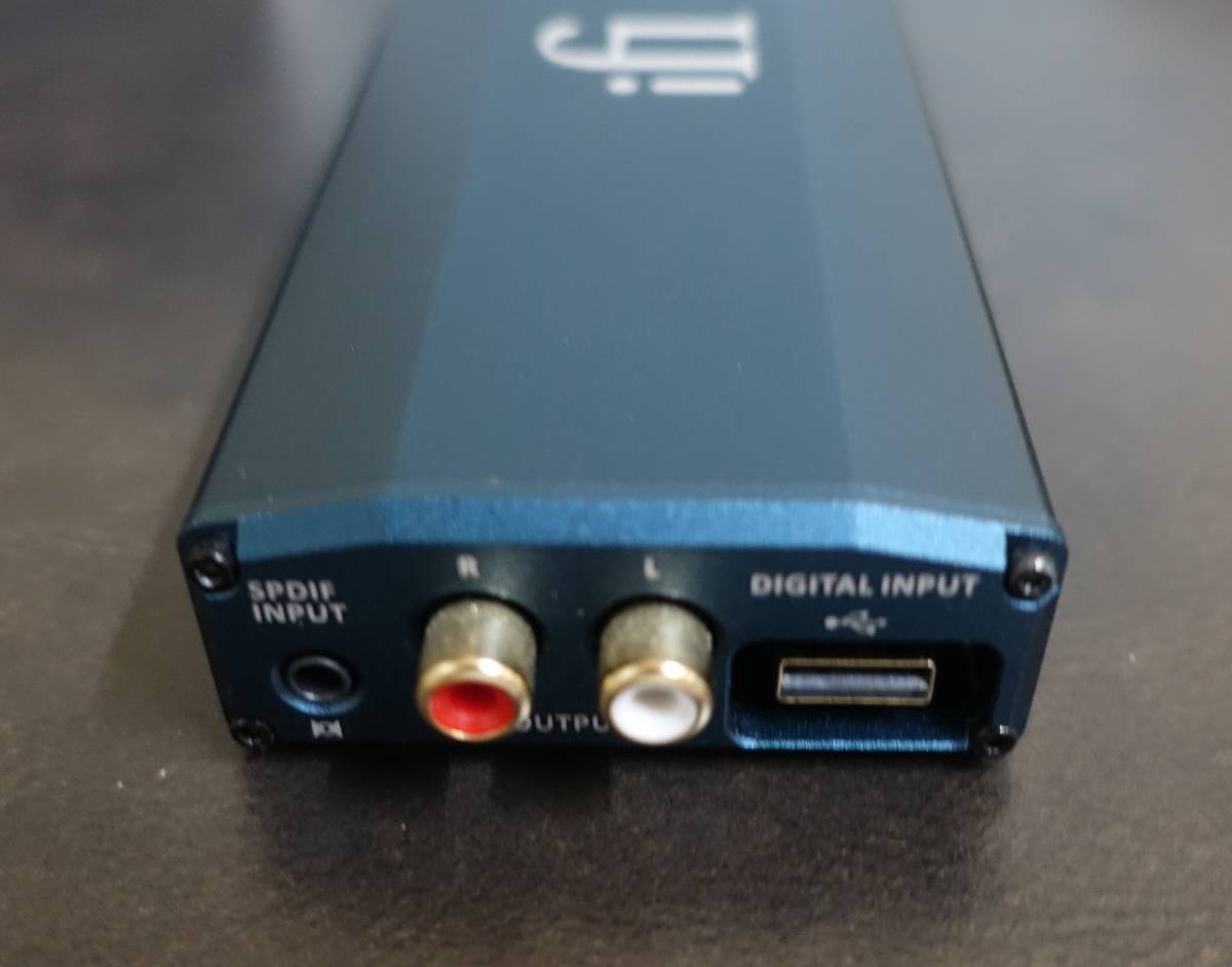 ifi audio micro iDSD Signature DAC ポータブルヘッドホンアンプ