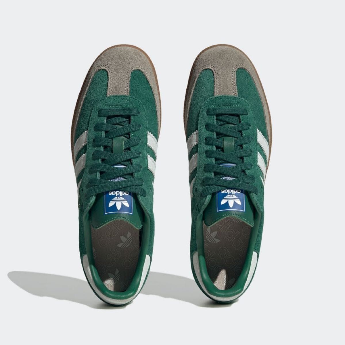 26 5cm adidas originals SAMBA OG ID2054 Green サンバ|Yahoo!フリマ