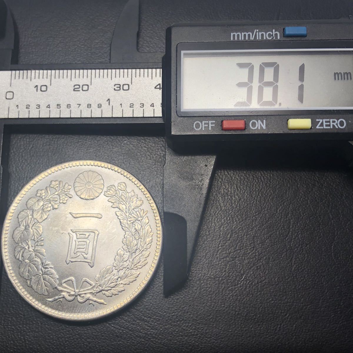 古銭一圓銀貨明治45年27.66g - JChere雅虎拍卖代购