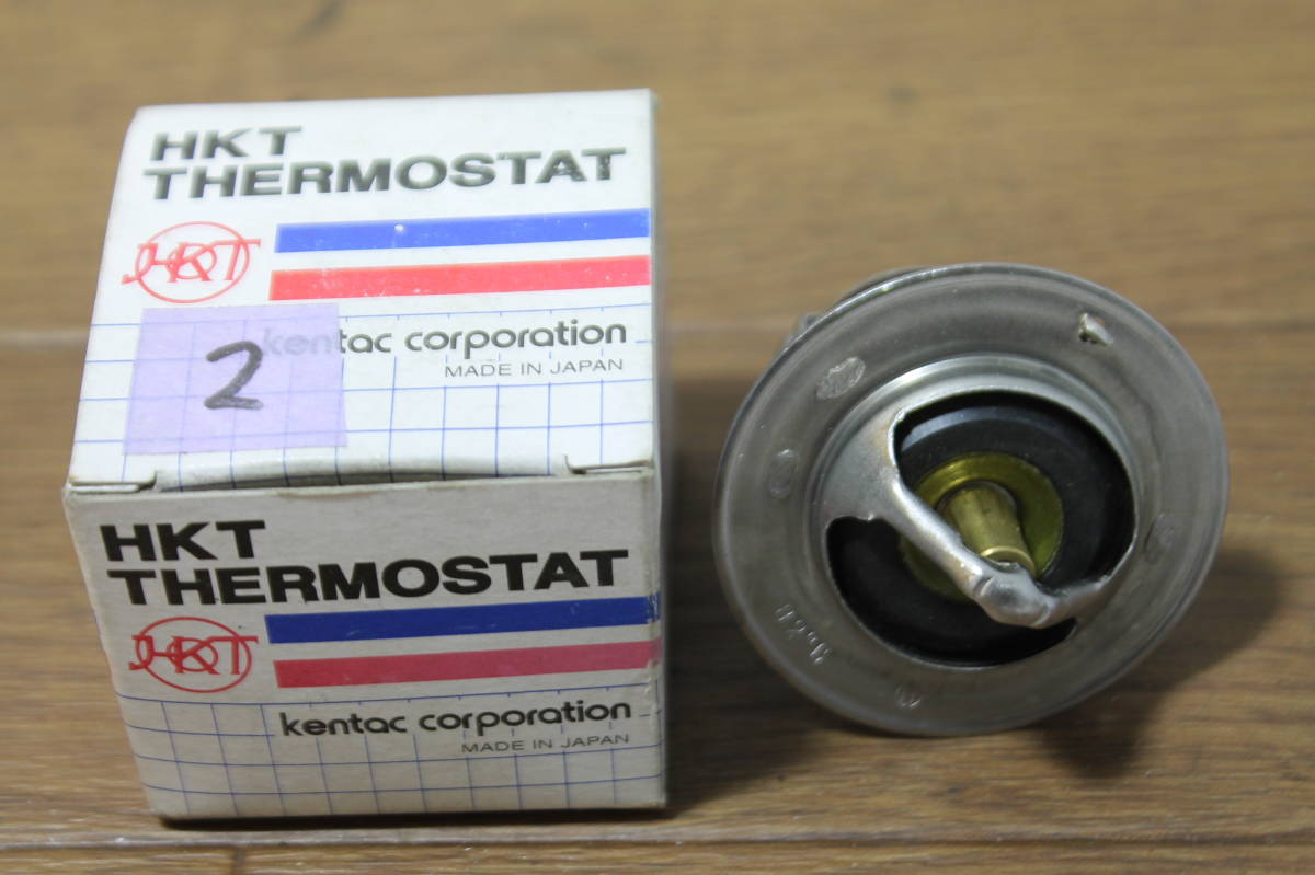 ☆　HKT　ZB54B-82　②　THERMOSTAT　サーモスタット　新品長期保管品_画像1