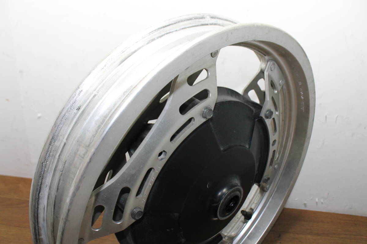 * Honda VT250 MC08 rear wheel silver 16×2.15 Coms ta-