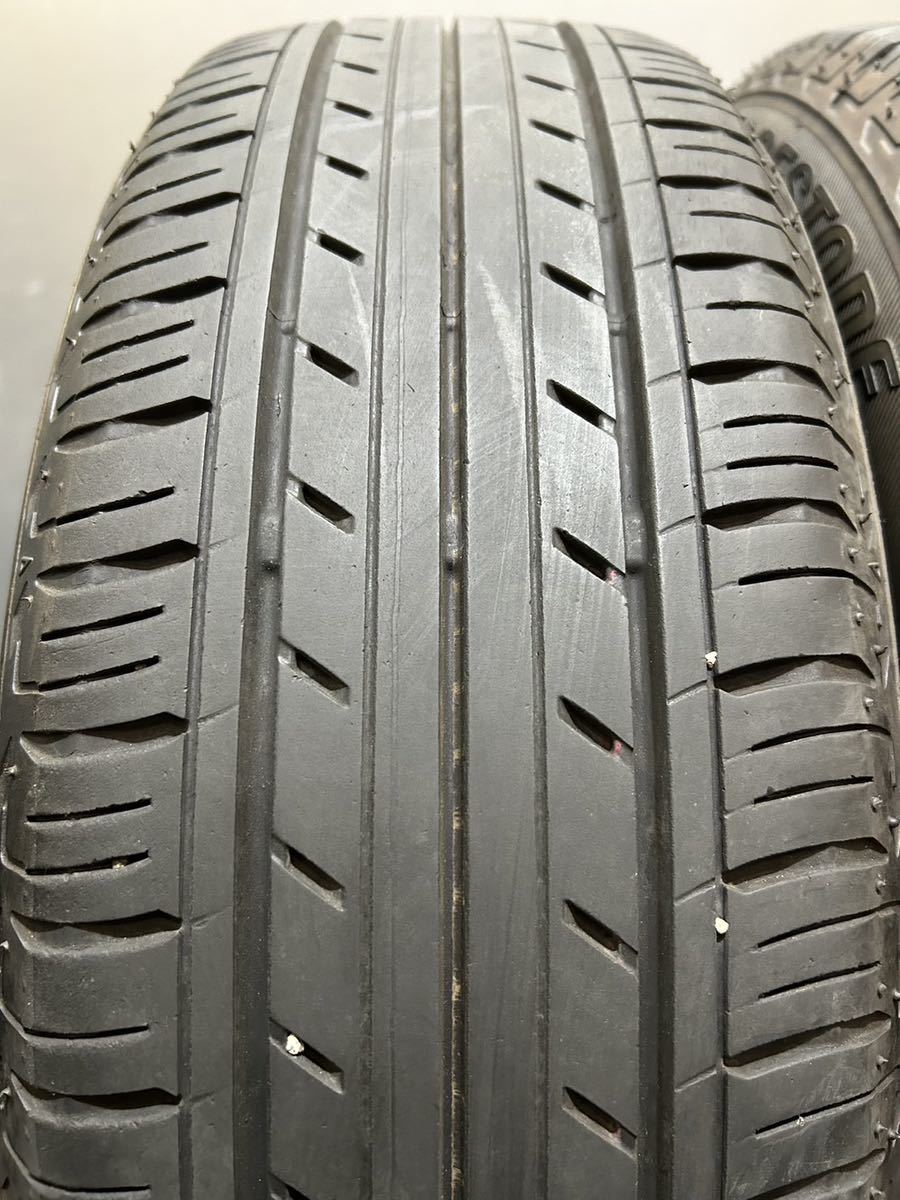 185/60R15 BRIDGESTONE/ECOPIA EP150 18年製 ホンダ 純正スチール 15インチ 6J ＋50 100 4H 夏タイヤ 4本 フィット グレイス シャトル_画像9