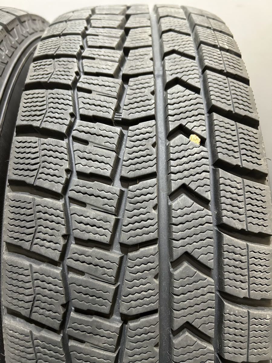 195/65R15 DUNLOP/WINTER MAXX WM02 21年 製トヨタ 純正 スチール 15インチ 6J ＋50 114.3 5H スタッドレス 4本 ノア ヴォクシー (2-C463)_画像9