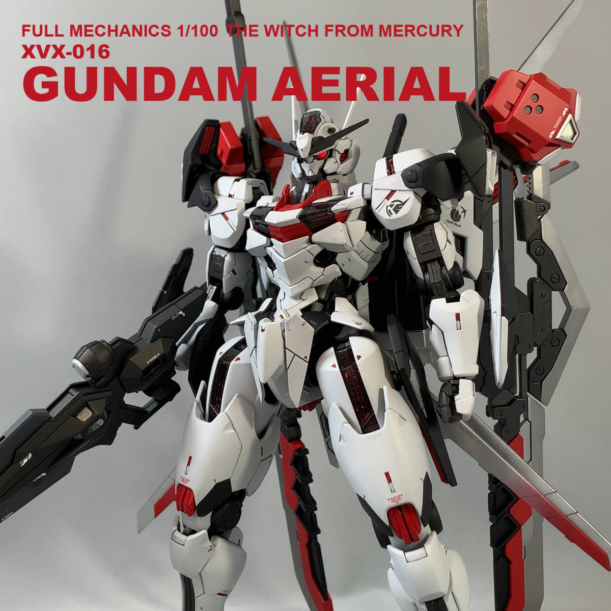 ヤフオク! - FULL MECHANICS 1/100 ガンダムエアリア...