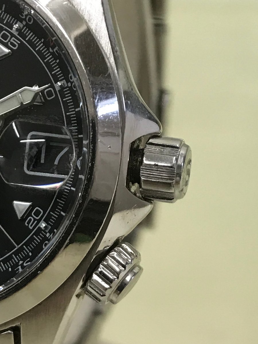 1円~不働・ジャンク品 SEIKO Alpinist/セイコー アルピニスト 4S15