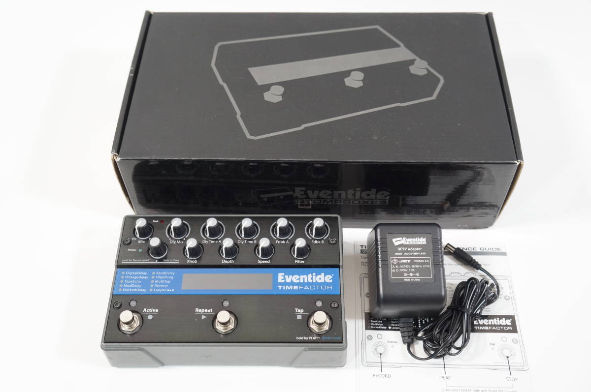 EVENTIDE TIMEFACTOR イーブンタイド タイムファクター 高機能ディレイ