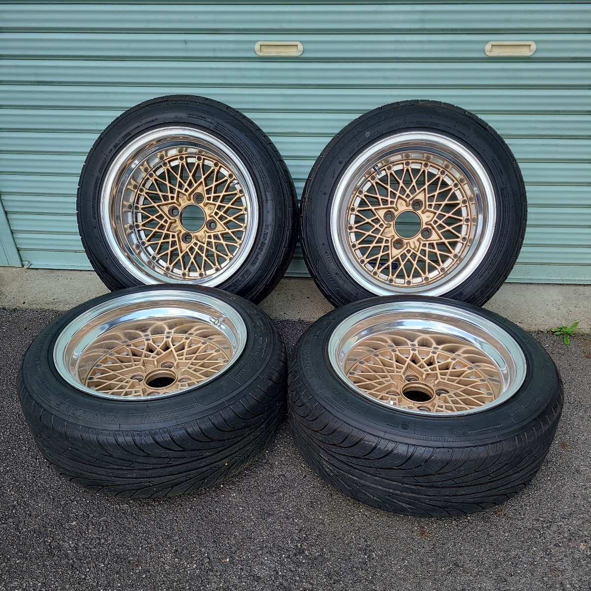 SSR 9.5J -33 8.5J -21 Aタイプ フォーミュラメッシュ FM 深リム