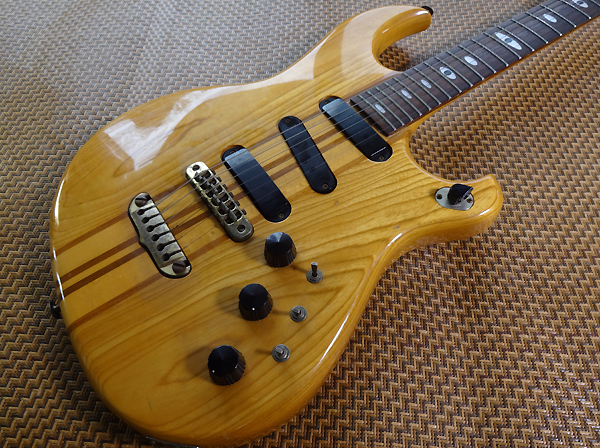 Aria Pro II RS-750 Neck-Through MATSUMOKU スルーネック Made in Japan Alembic マツモク アリアプロⅡ アレンビック_画像1