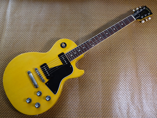 Gibson Les Paul Junior Special TV Yellow Gloss Lacquer Finish LP