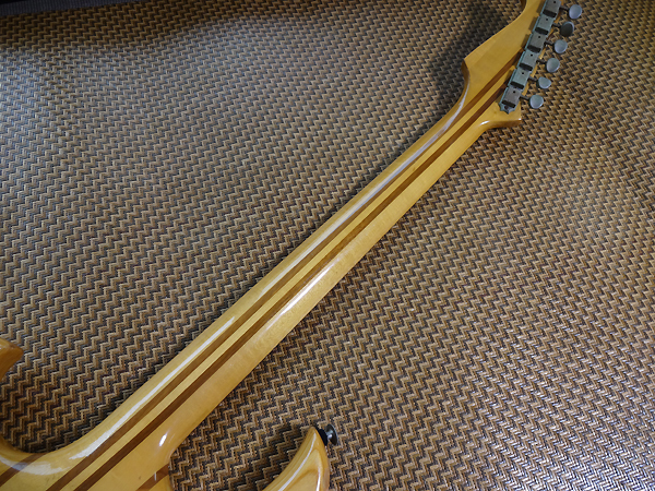 Aria Pro II RS-750 Neck-Through MATSUMOKU スルーネック Made in Japan Alembic マツモク アリアプロⅡ アレンビック_画像7